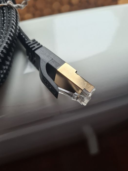 Cabo de Rede RJ45 Cat 8 - 2 metros