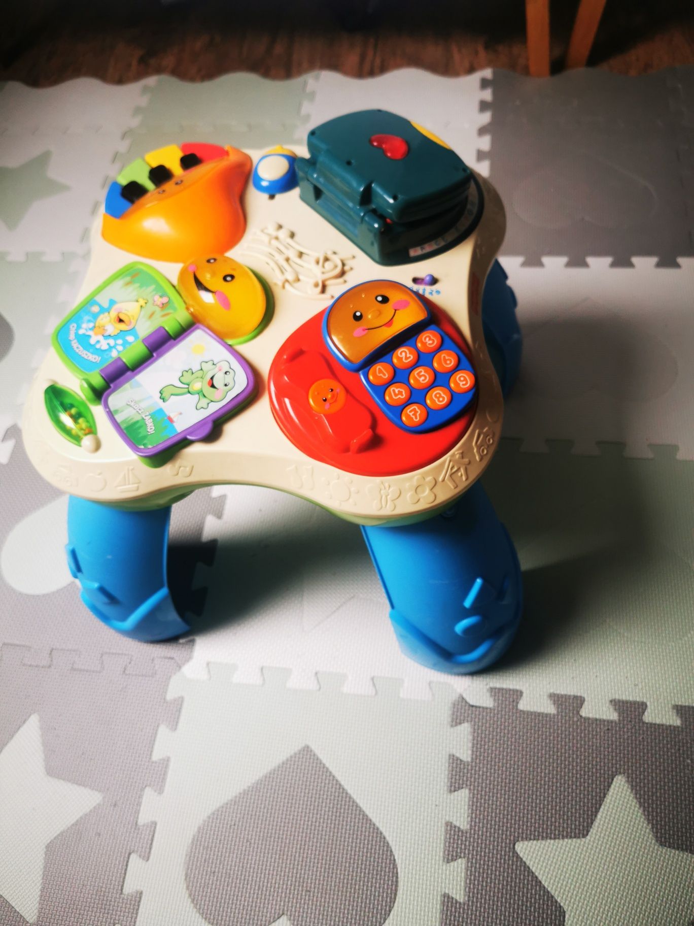 Stolik interaktywny Fisher Price