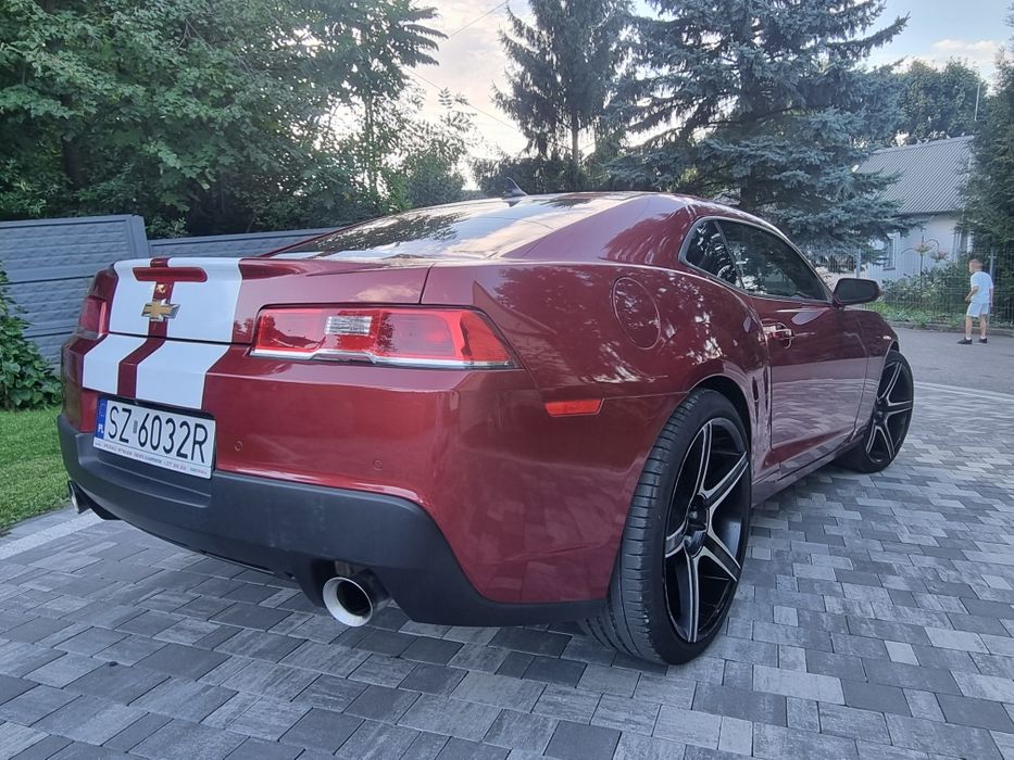 Camaro 3.6 v6 16r LIFT Navi Camera ZAMIANA RATY