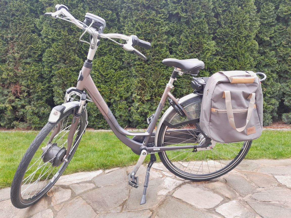 Rower elektryczny gazelle orange xtra innergy