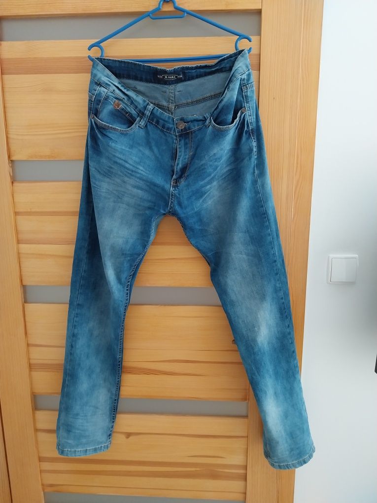 Spodnie jeansowe w stylu Vintage
