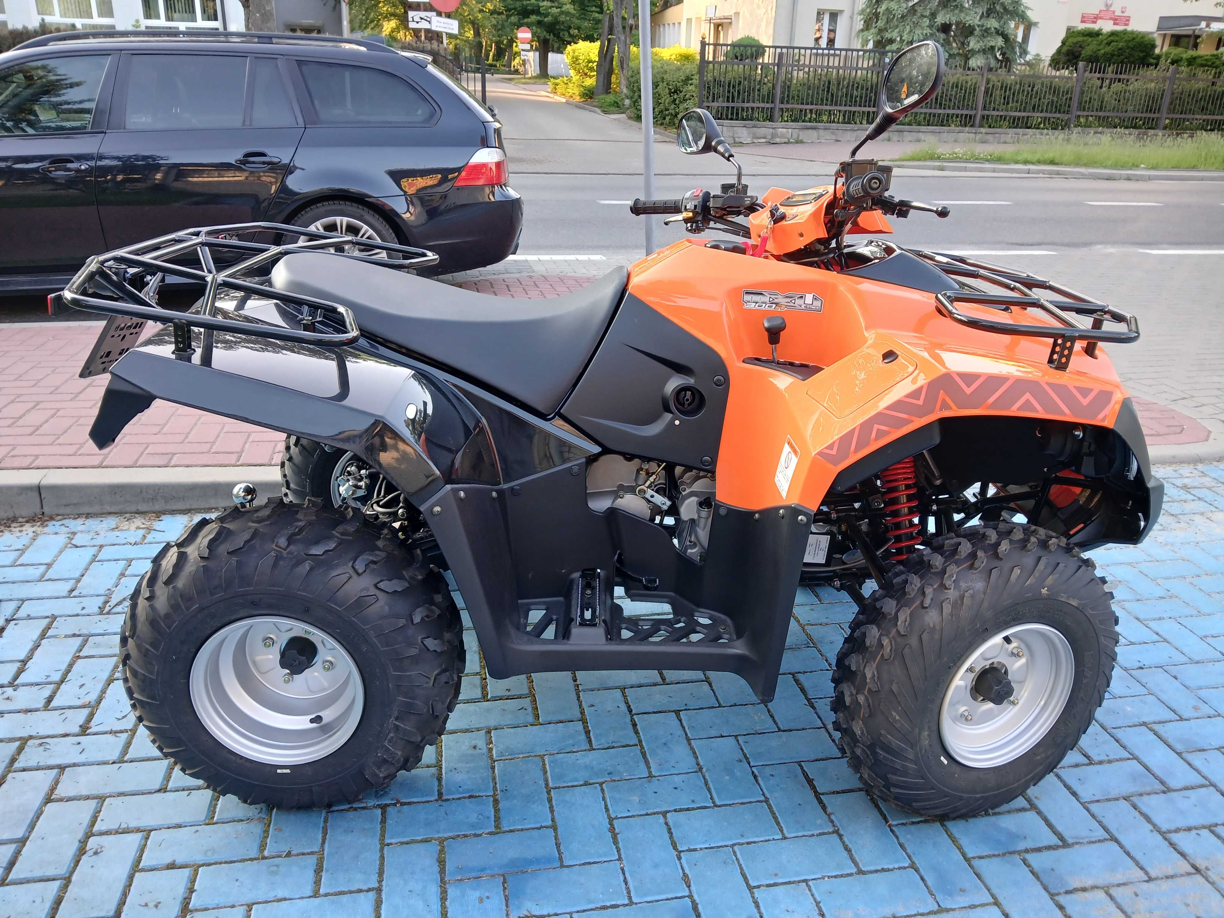 Kymco MXU 300R Fabrycznie Nowy Maxxer KXR VAT Access CF Inny