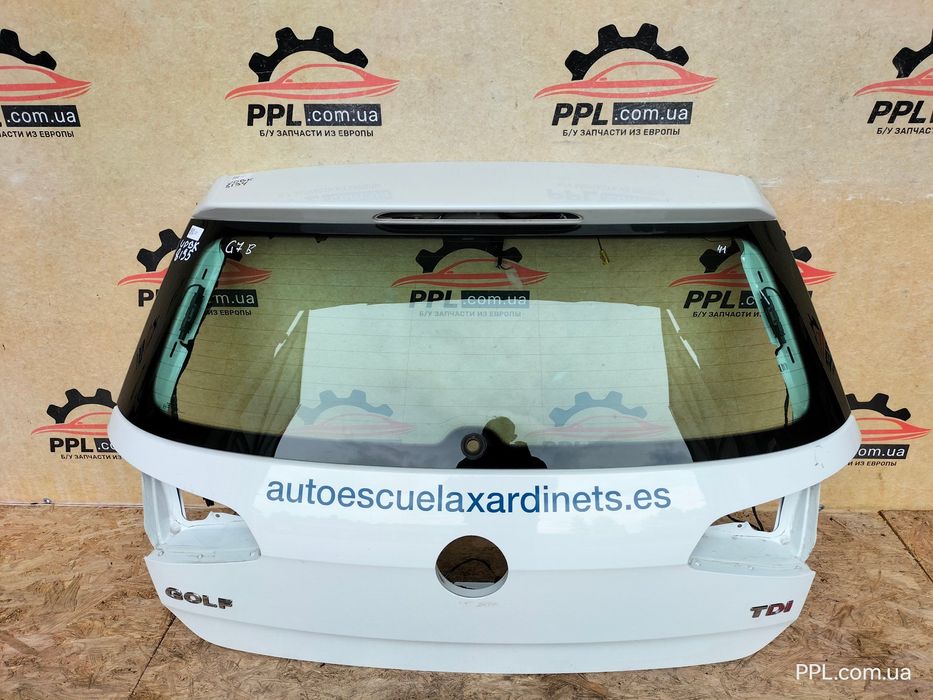 VW Golf 7 VII 12-20 HB хэтчбек заднее стекло крышки багажника 17 год
