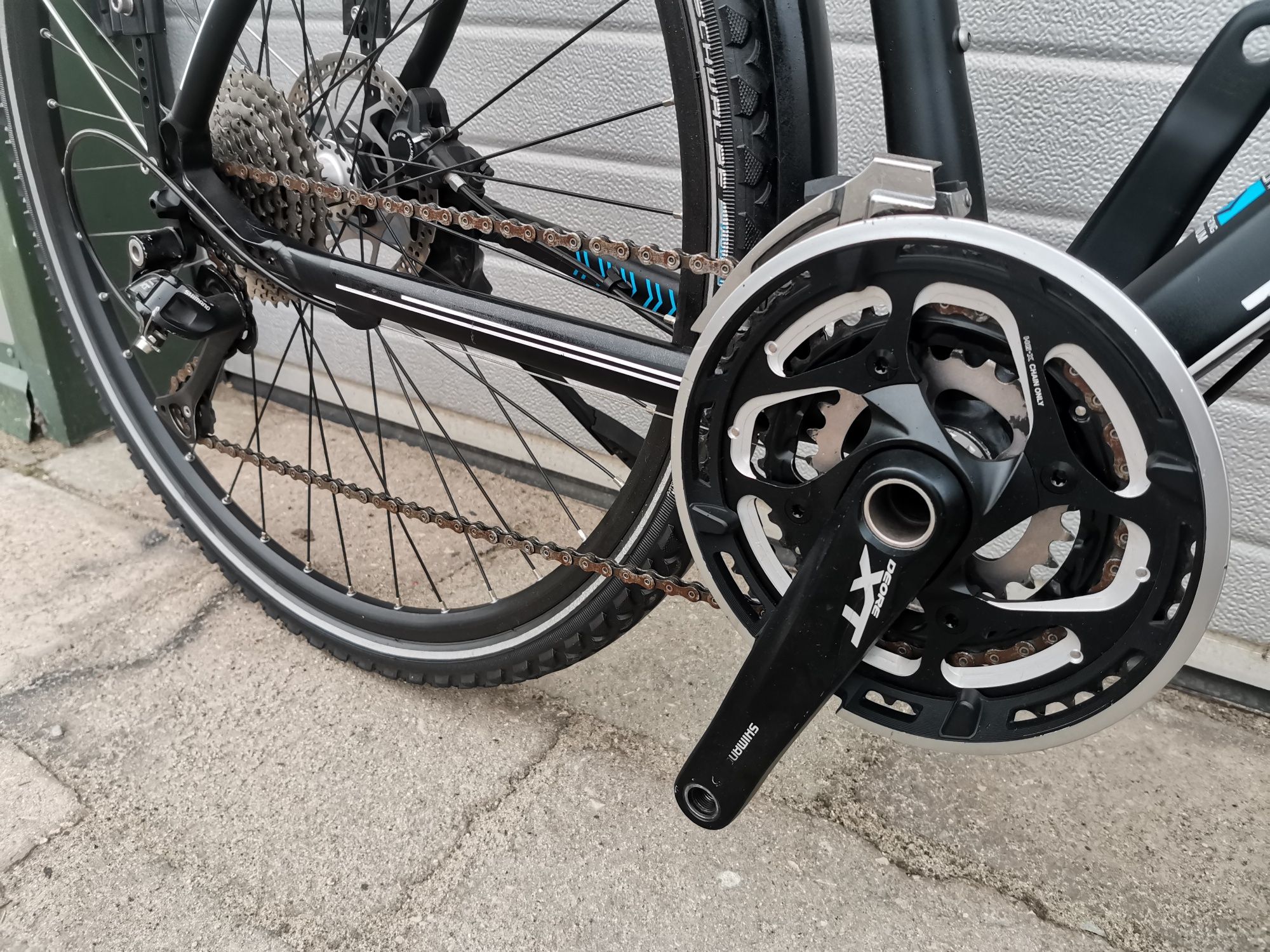 Велосипед Radon Sunset Shimano Deore Xt
