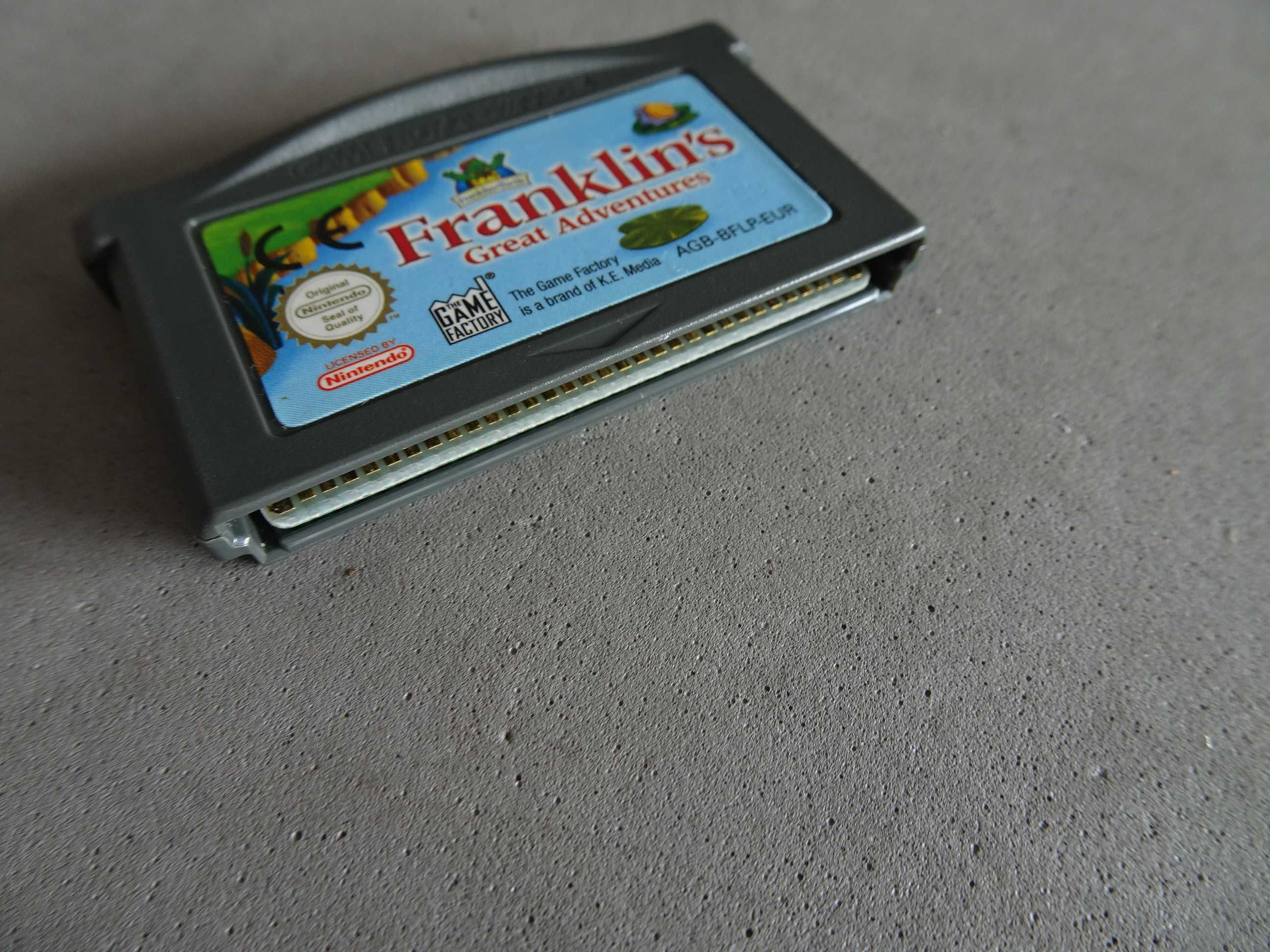 Jogo Game Boy Advance - Franklin's Great Adventures