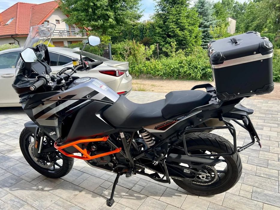 KTM Super Adventure pierwszy właściciel, bezwypadkowy