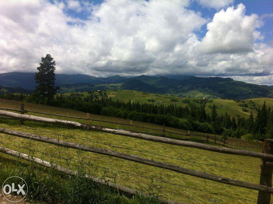 Продам обмін землю ділянку нерухомість в Карпатах (біля Буковель)