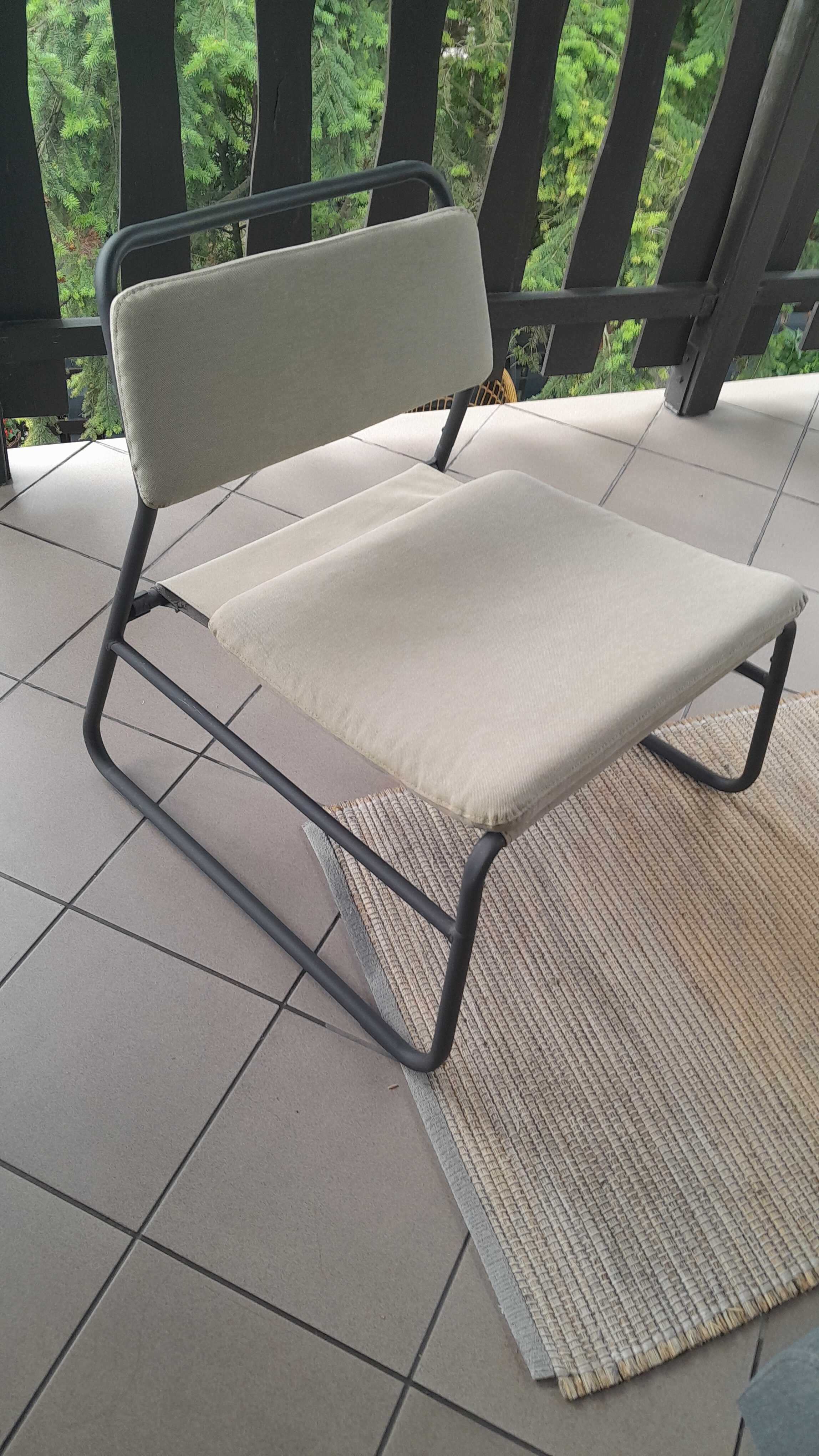 Fotel LINNEBACK IKEA j.zielony