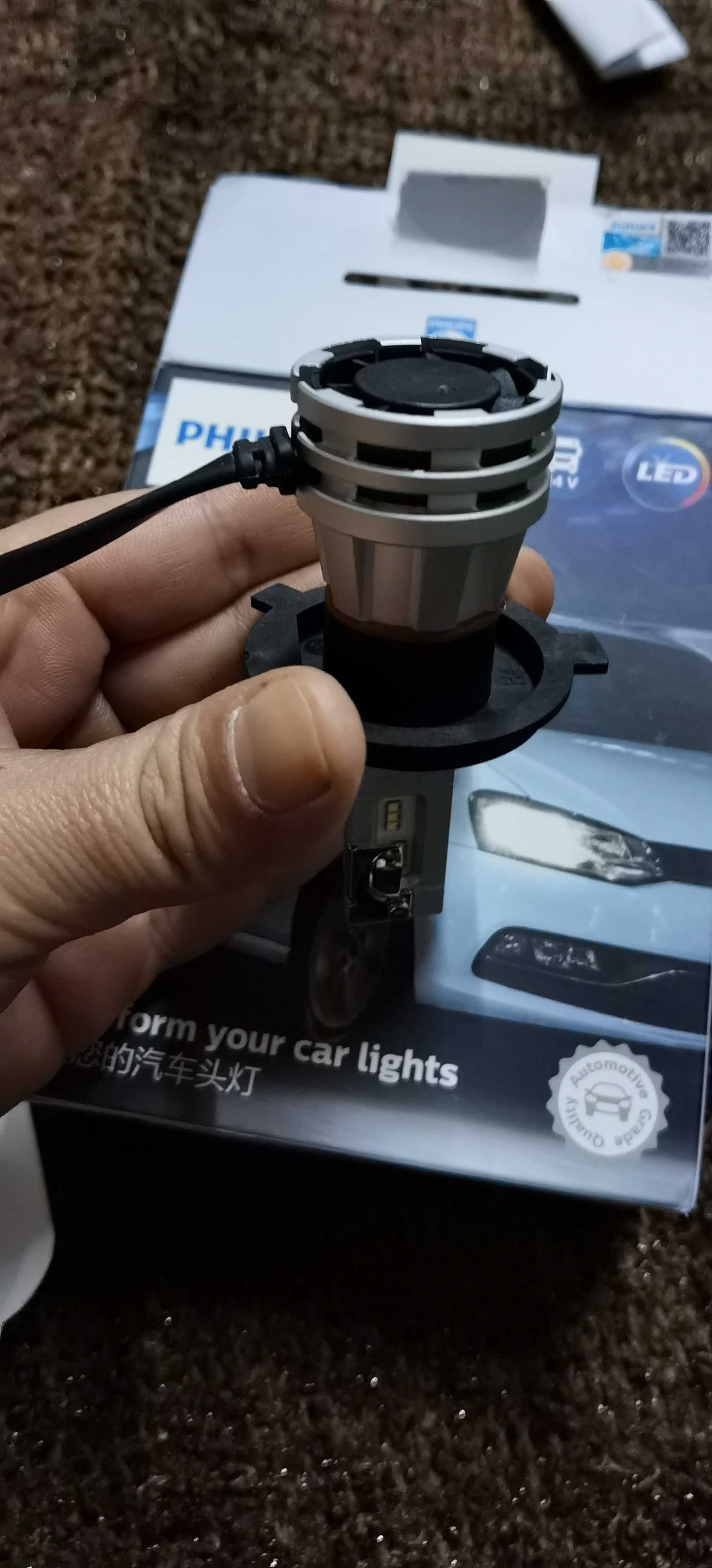 H4 led Philips Headlight