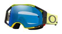 Маска для велосипеда Oakley MTB Airbrake TLD Yellow Black Ice Iridium