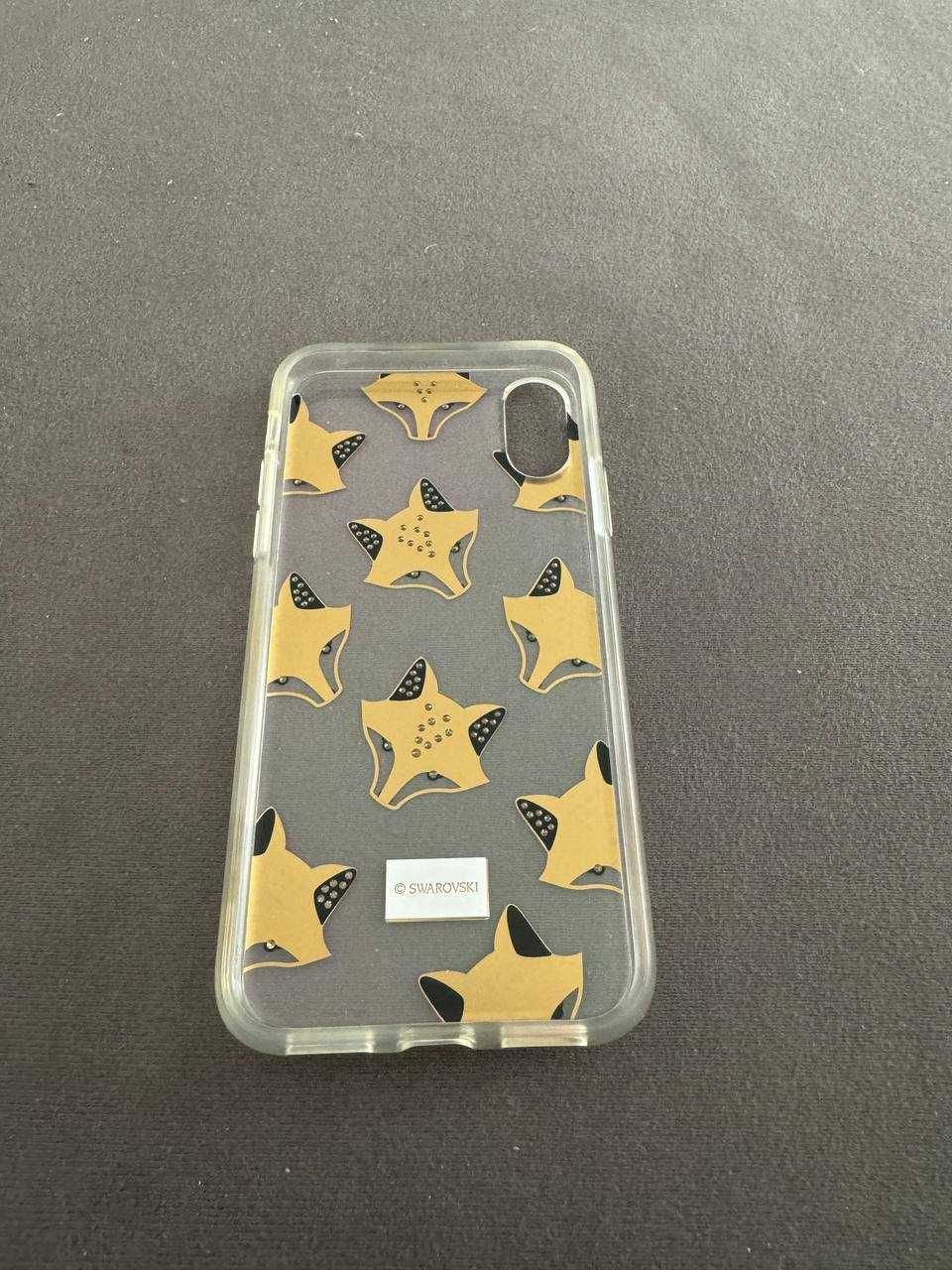 Etui Swarovski dla telefonu iPhone X