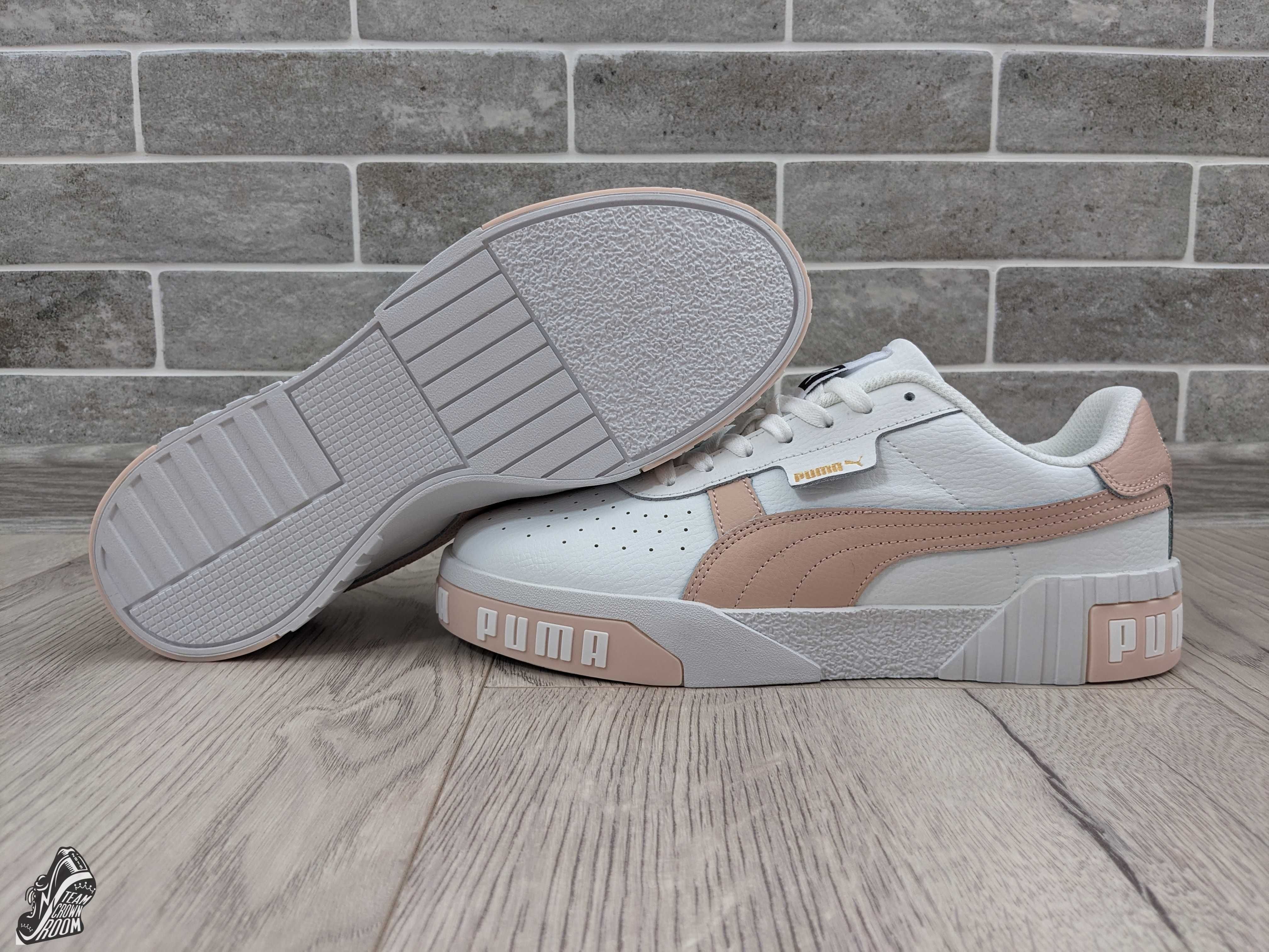 Женские кроссовки Puma Cali \ Кросівки Пума \ КОЖА \ 36 - 40 размер