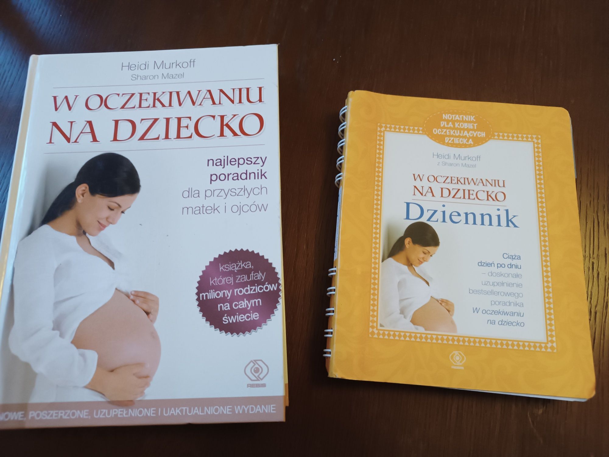 Zestaw książek "W oczekiwaniu na dziecko"