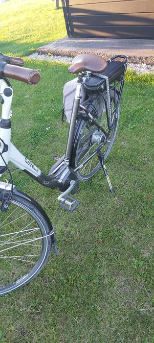 Rower elektryczny Gazelle - wygodny, solidny