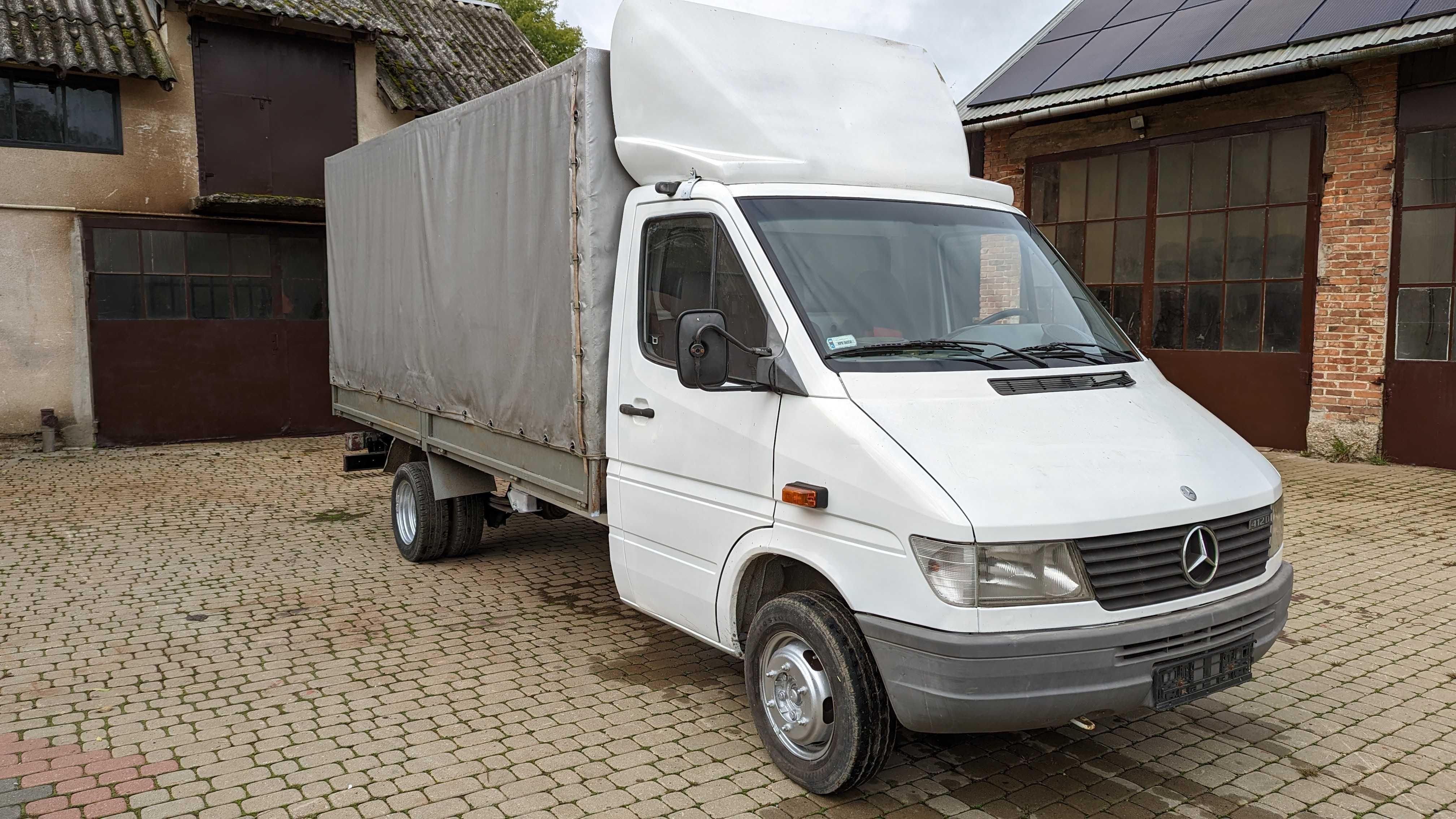 Mercedes Sprinter 412d 2,9d