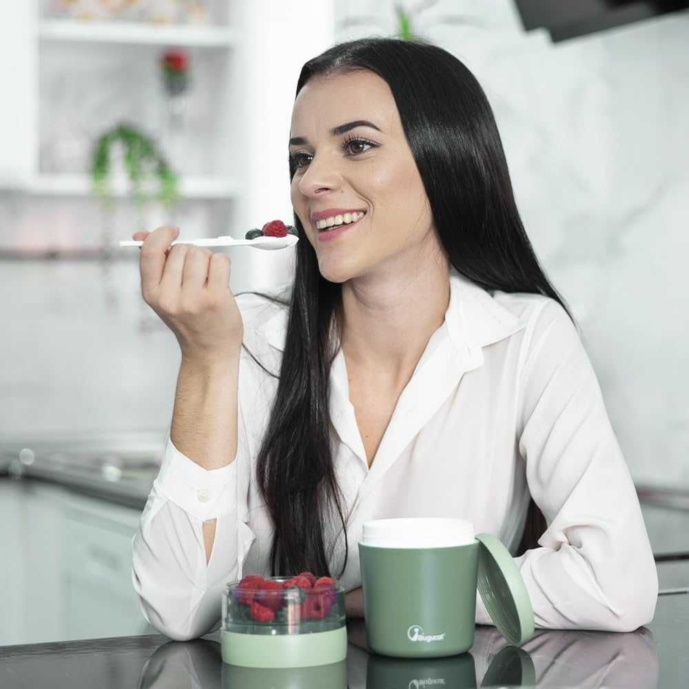 Bugucat Kubek na musli, kubki na jogurt 650ml