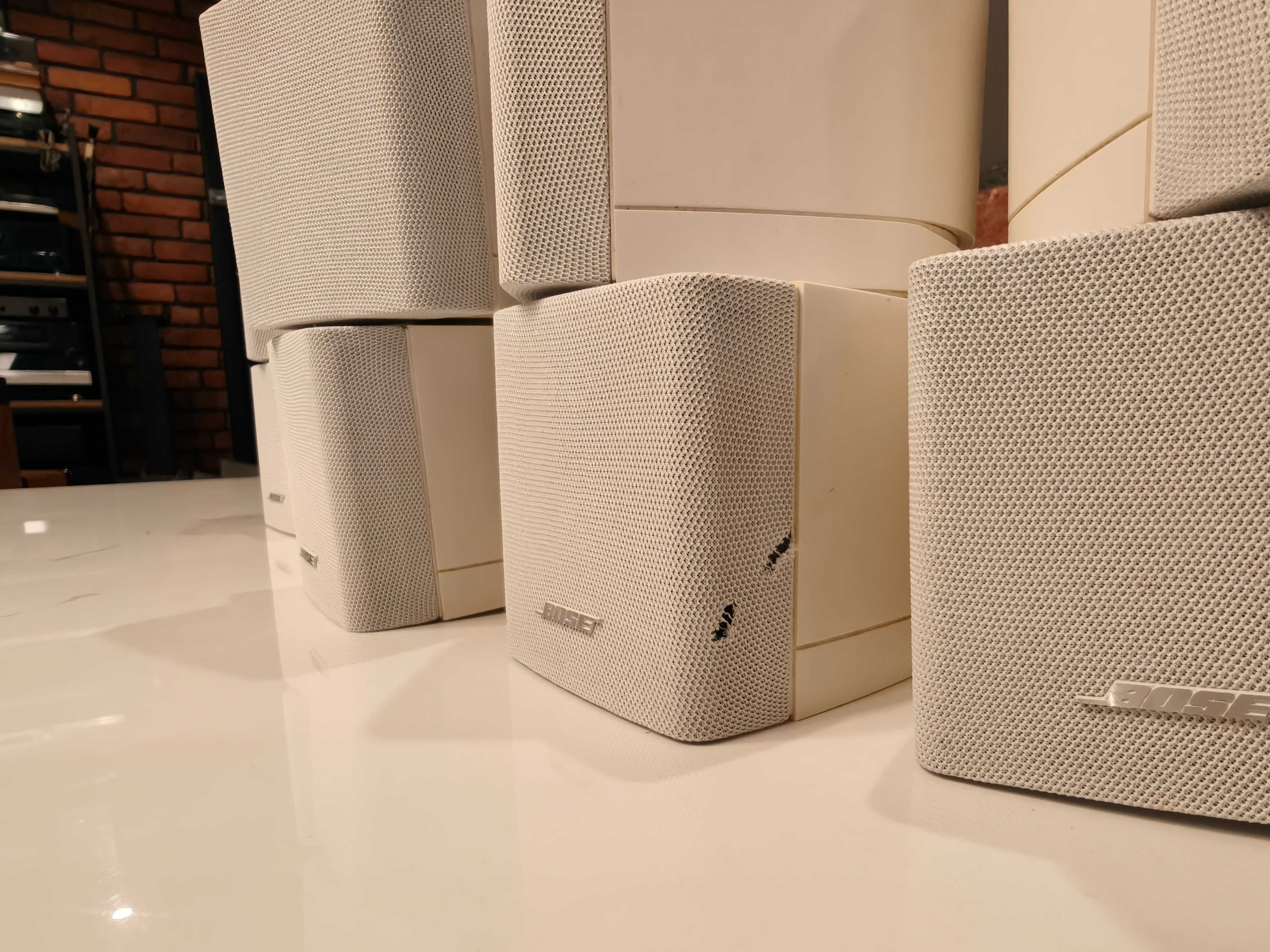 BOSE CUBE ! 5 SZTUK ! Acoustimass / Lifestyle