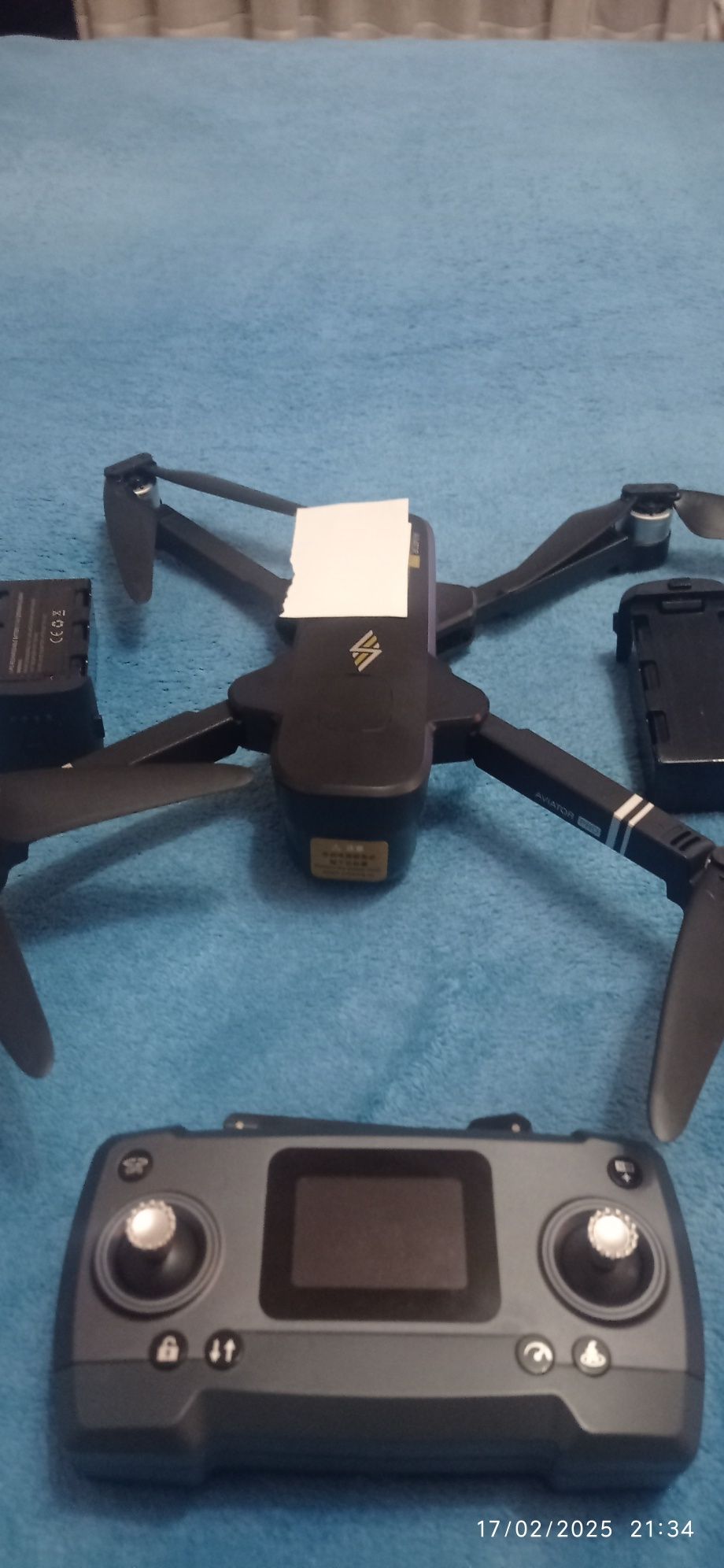 Drone Aviator 8819 P como novo.