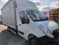 Opel MOVANO Plandeka