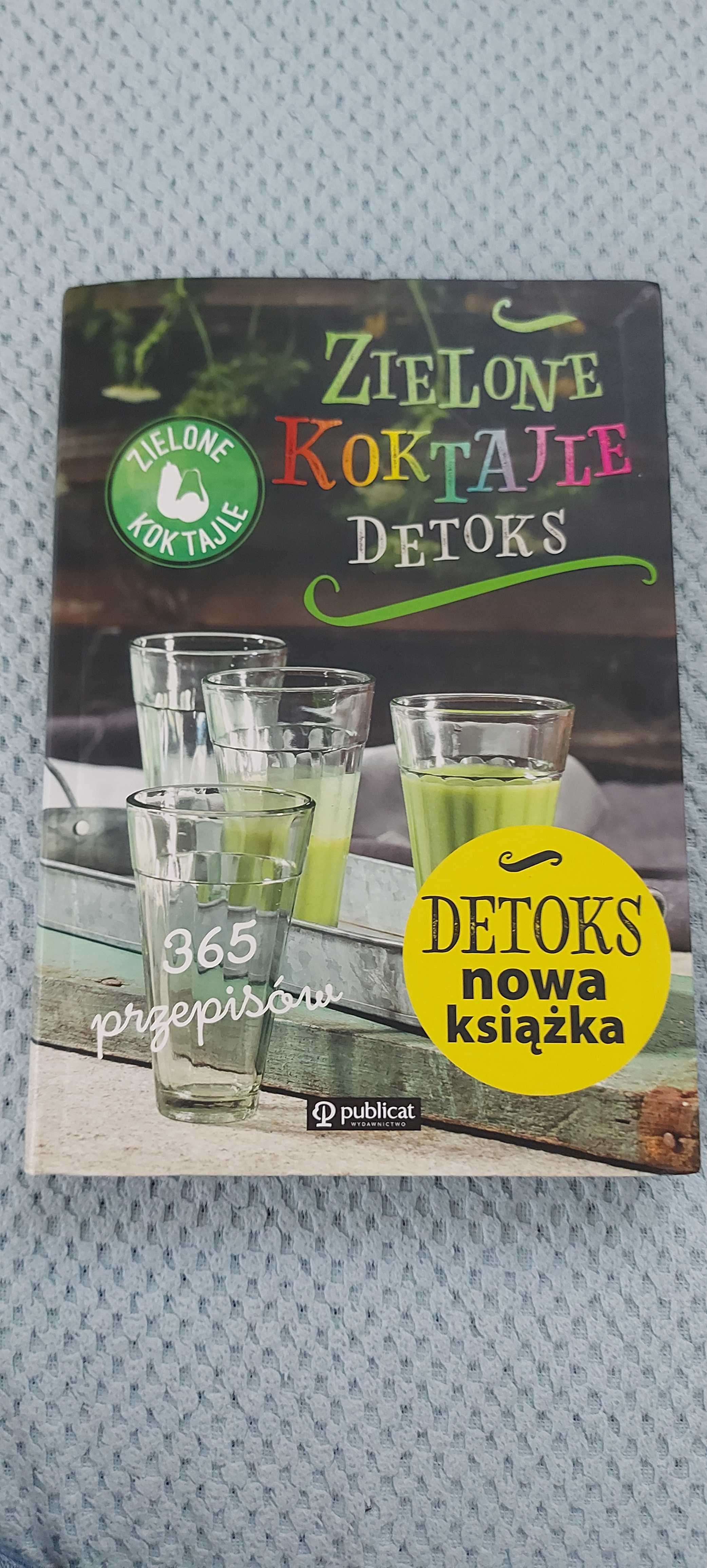 Książka Zielone Koktajle Detoks