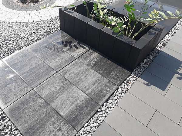 Płyta tarasowa chodnikowa TULO 60x30x6 cm GLADIO skandi grafit