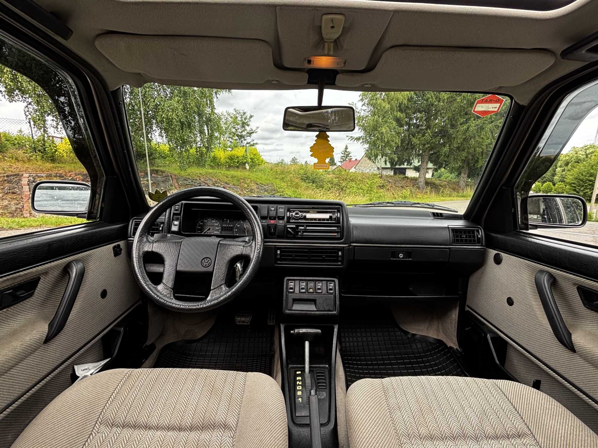 Volkswagen Golf II | Automat | BBS | Gwint |