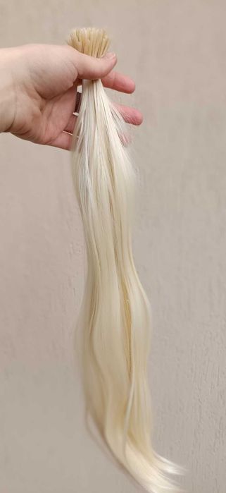 Włosy pod ringi ok 58cm 100 pasm - numer 137