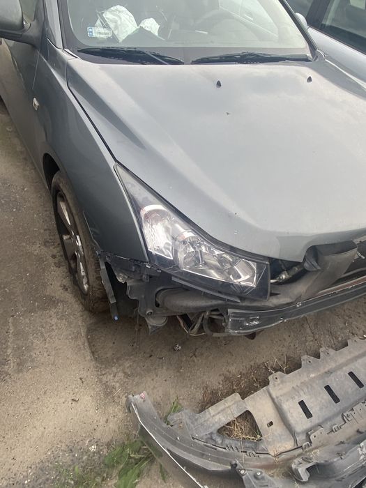 Chevrolet cruze - uszkodzony