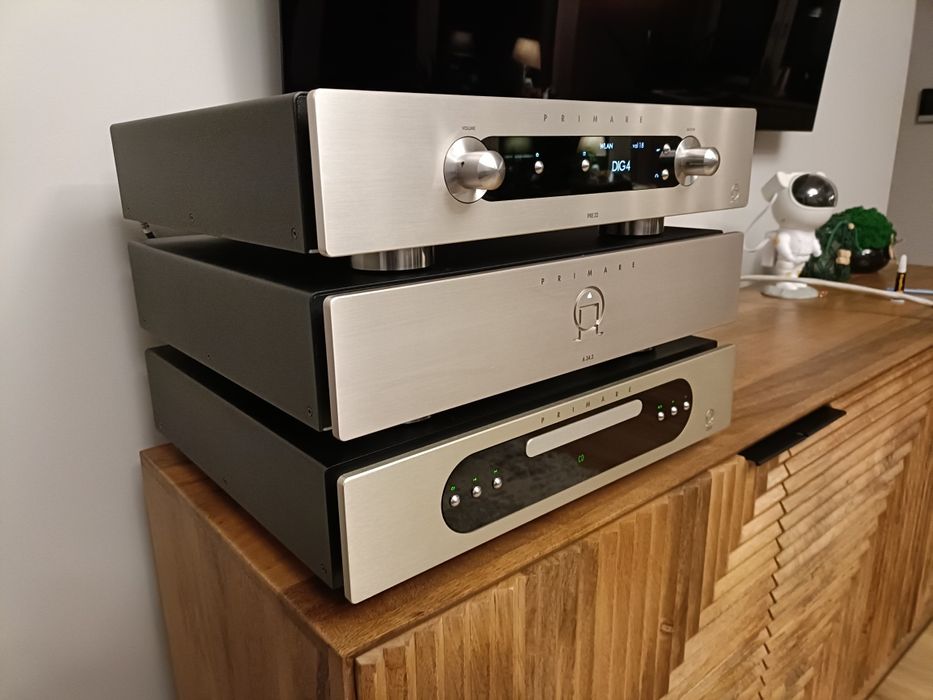 Primare Pre 32 / A34.2 / CD31 / Piękny zestaw / Jak nowy / Okazja