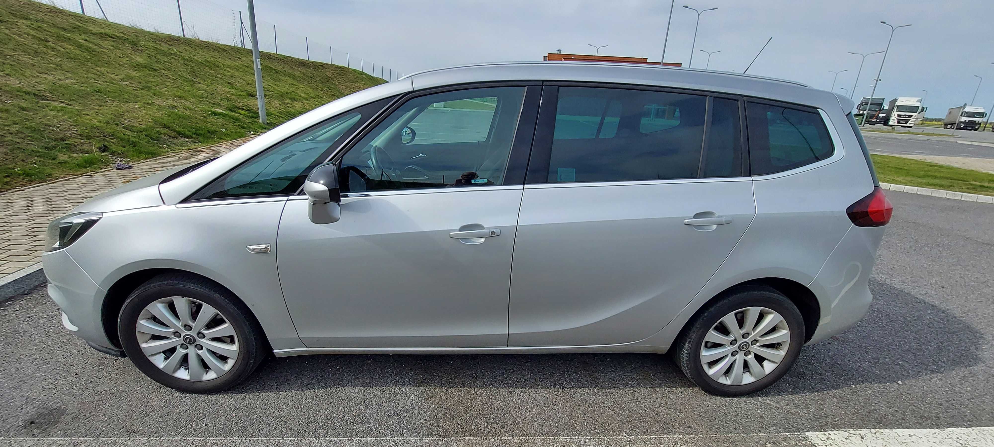 Opel Zafira Elite 1,4 LPG, 7 os, Salon Polska, I właściciel, bezwypadk