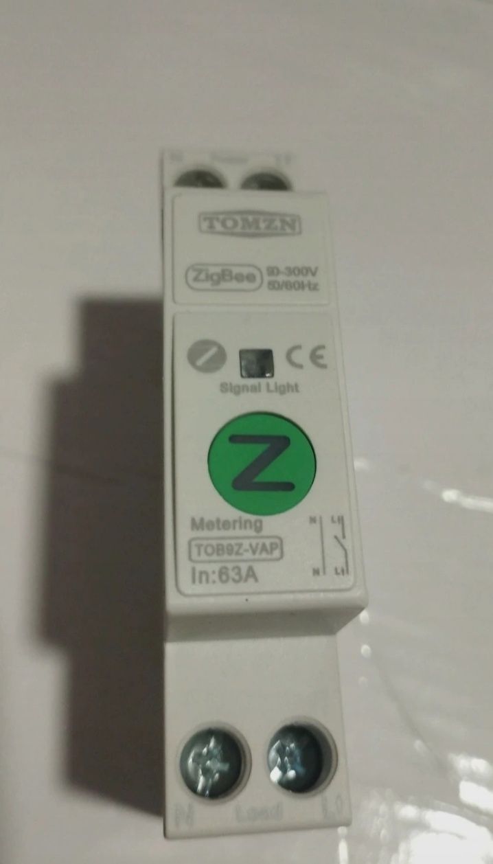 Interruptor Zigbee 63A meter