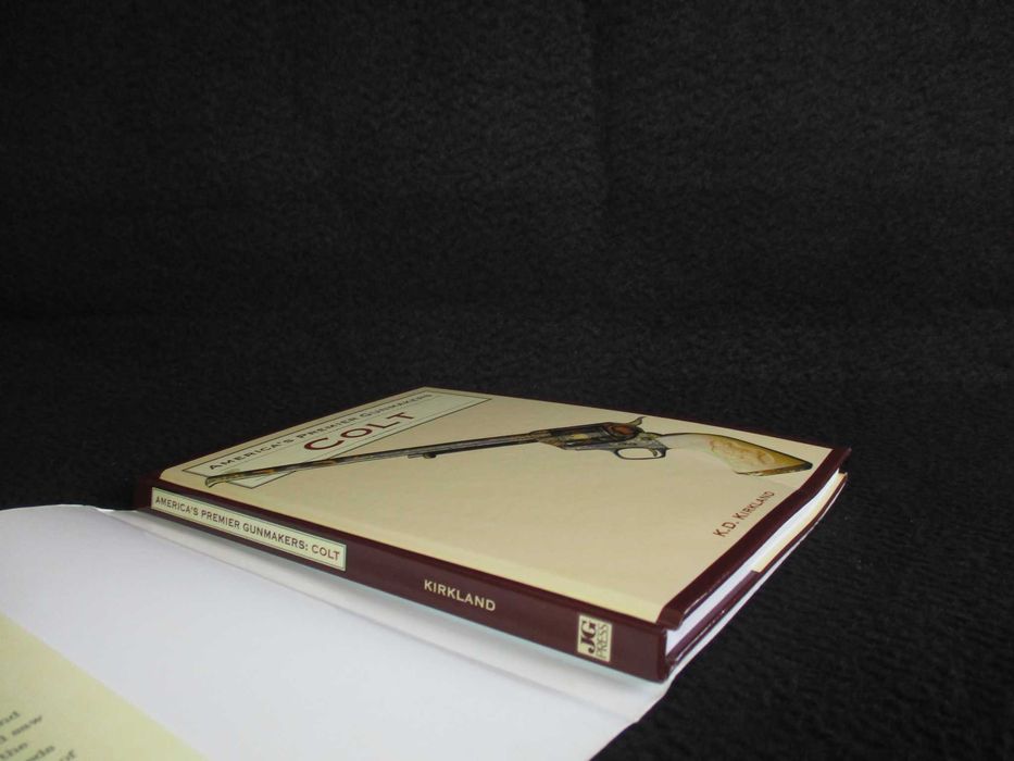 Livro American's Premier Gunmakers Colt K. D. Kirkland