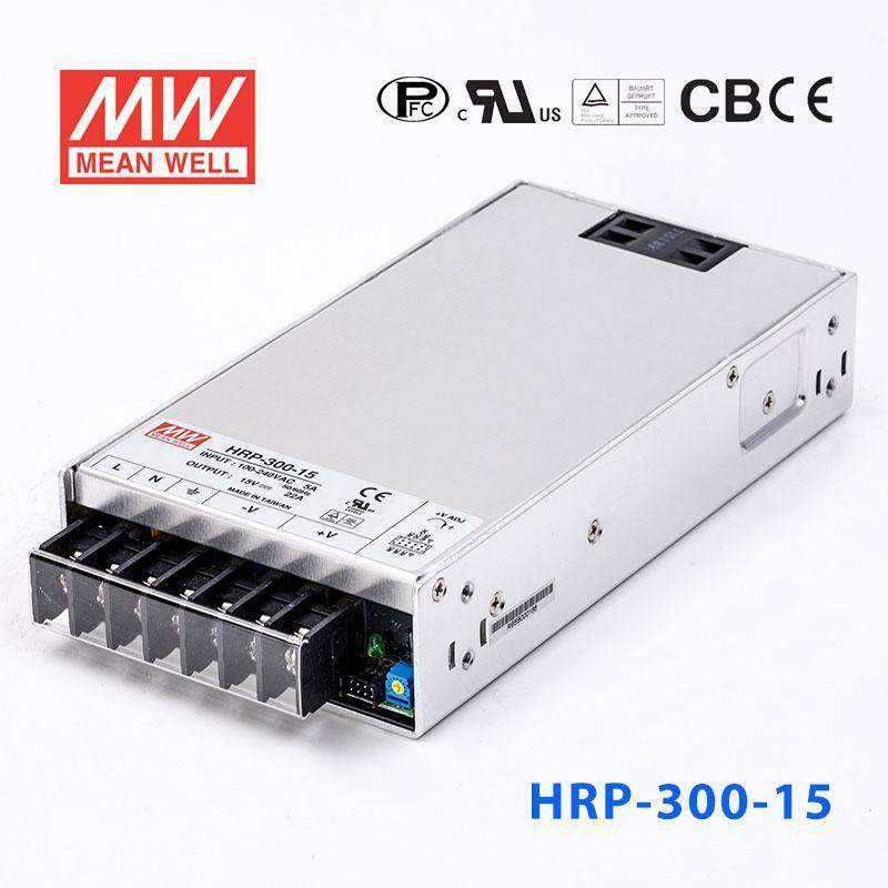 Блок живлення Mean Well HRPG 300-15