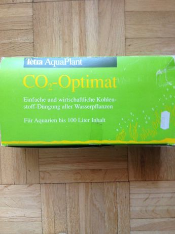Tetra CO2 DEPOT zestaw DO CO2 dyfuzor wąż butla