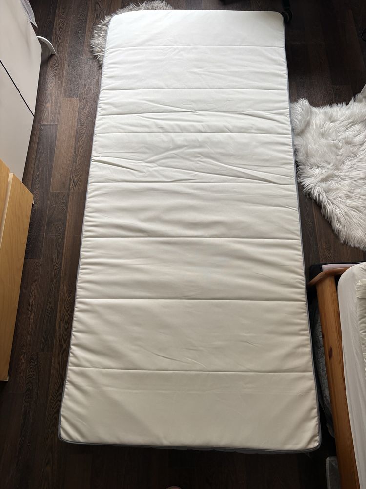 Nowy materac sprężynowy, średnio twardy VESTMARKA IKEA
