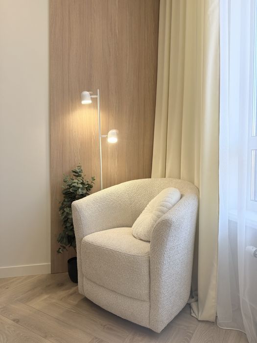 Від Власника! Дизайнерська квартира 1-кімнатна з каміном