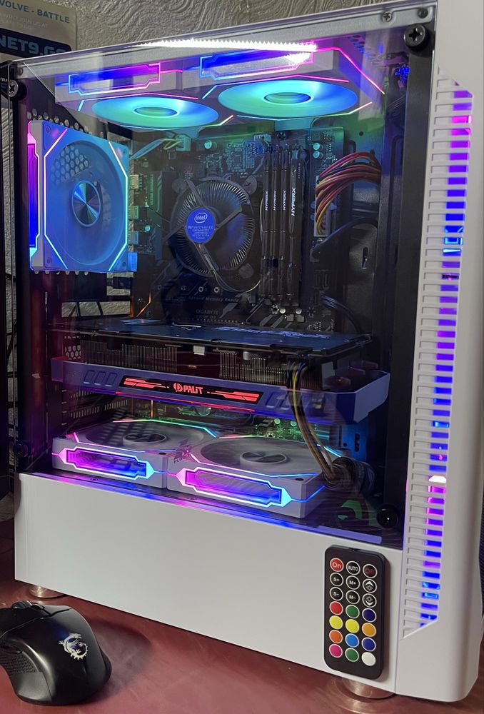 Мощный игровой пк,i5-9400f/GTX-1070-8GB !