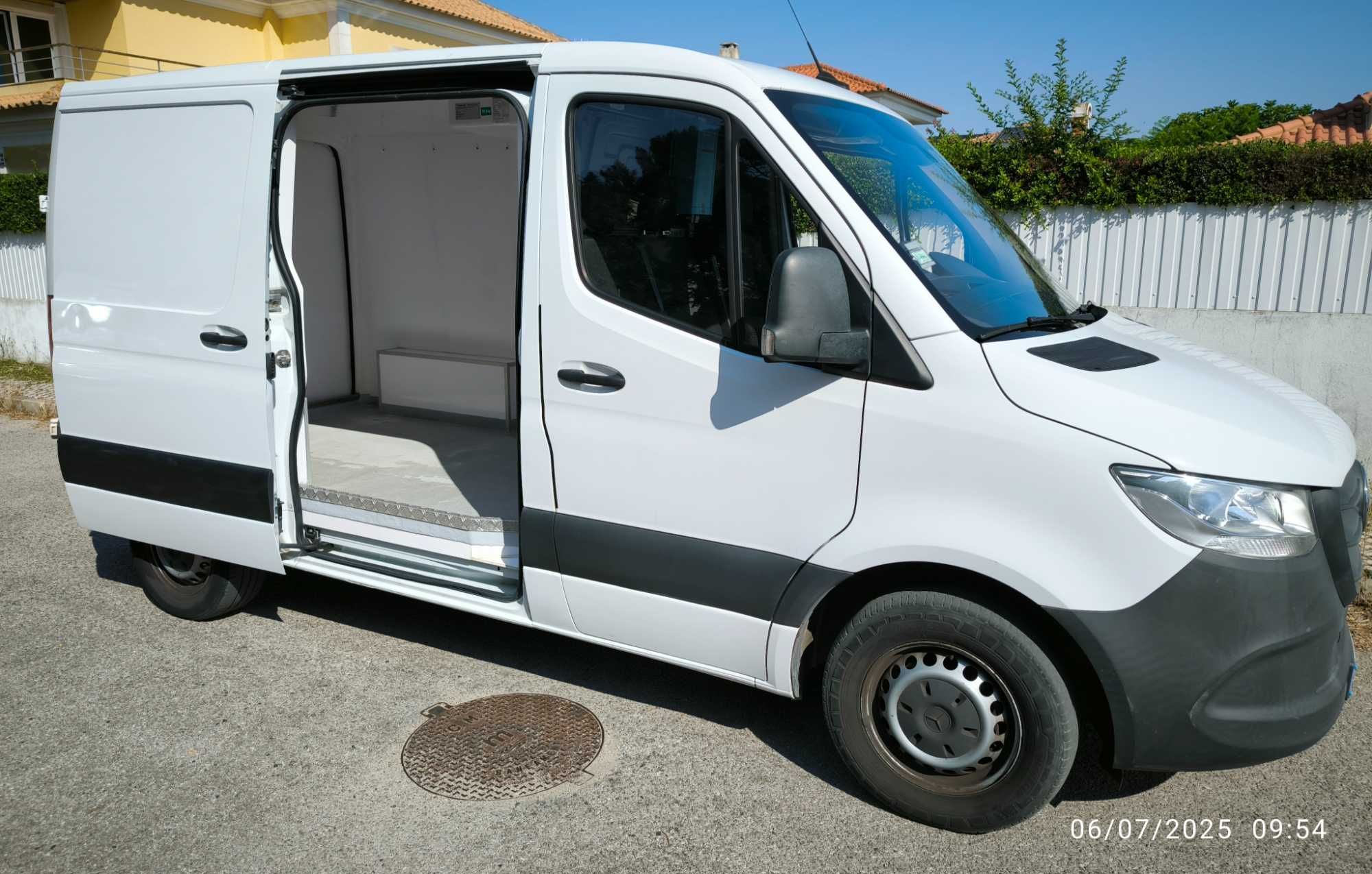 Mercedes carrinha Sprinter 211 CDI frigorífica