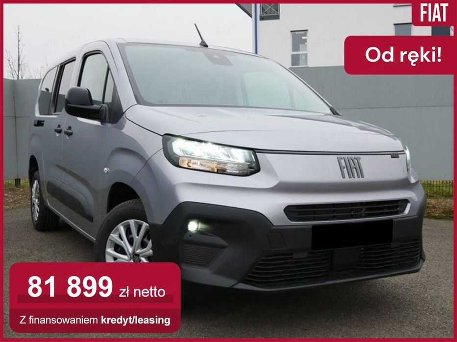 Fiat Doblo Combi L2H1 1.5 100KM !! Radio 10" !! Klimatyzacja !! Lakier Metalik !!