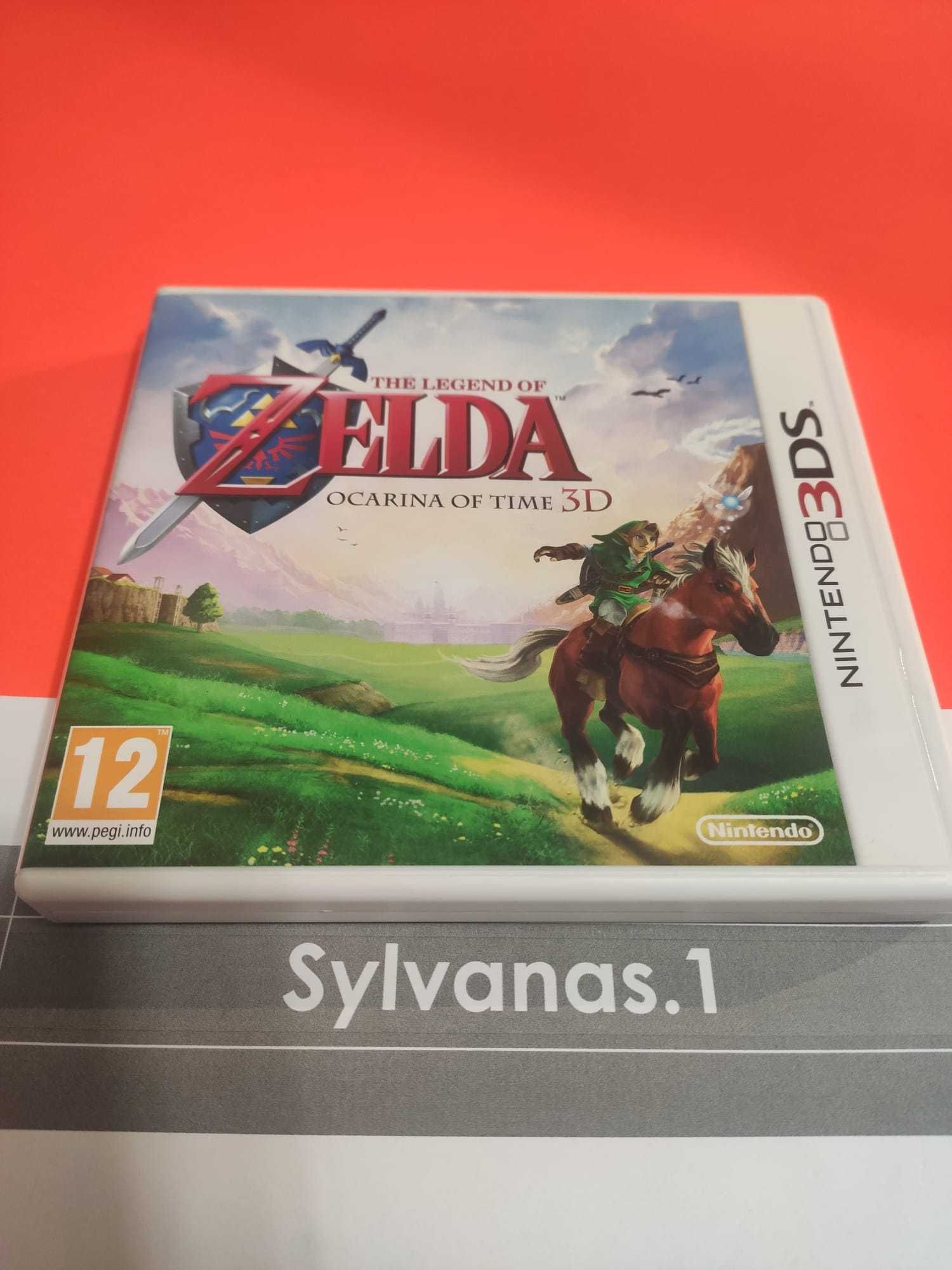 The Legend of Zelda Ocarina of time 3D Nintendo 3DS