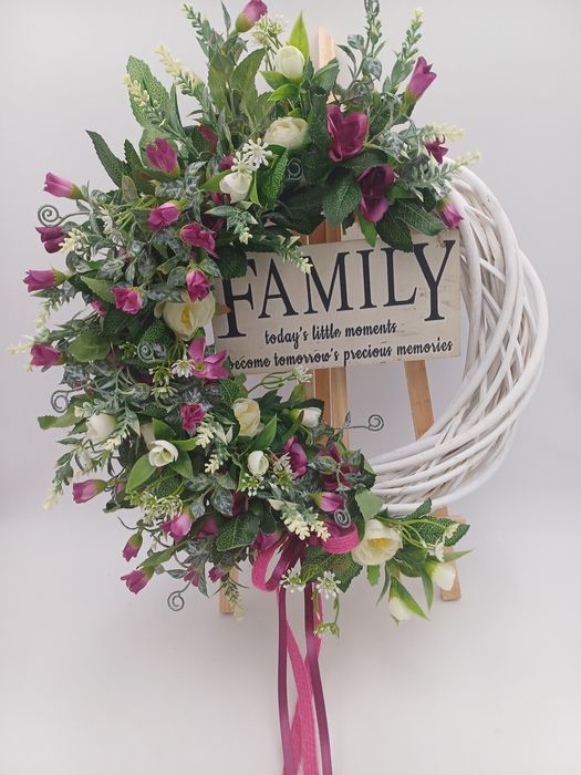 Wianek na drzwi całorocznyi