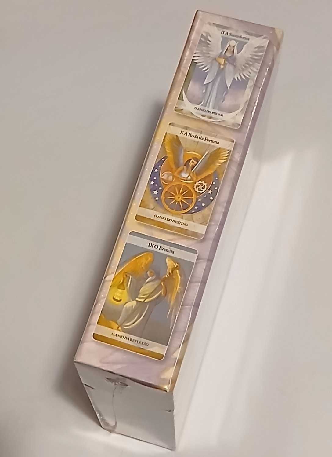 O Tarot dos Anjos (de Jayne Wallace)