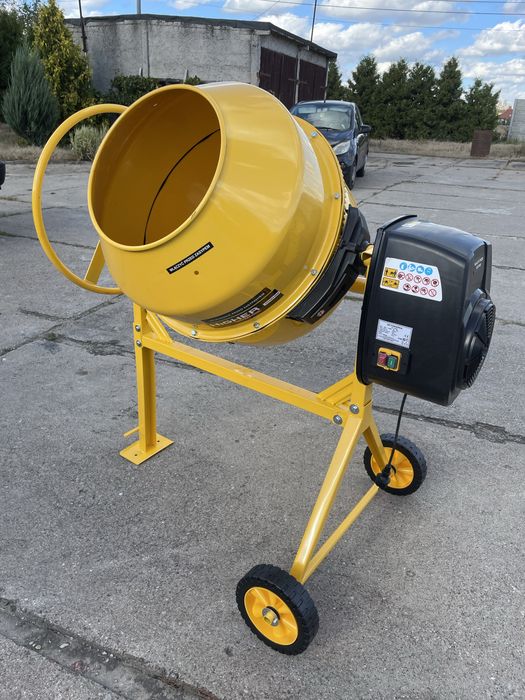 Betoniarka 230V 220l Nowa 2800W Mocna