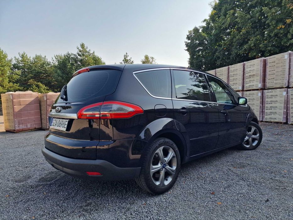 Ford S-Max 2.0 TDCI Automat Skóry Ledy Navi Grzane Fotele Hak