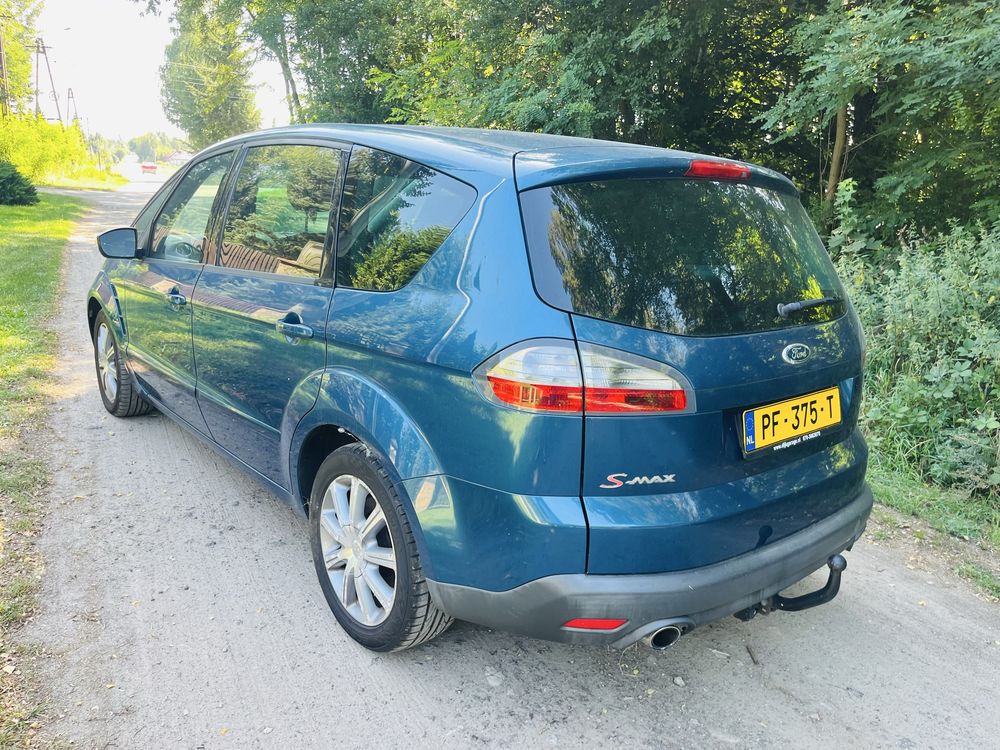 Ford S-Max 2007R 2.5Turbo 220KM