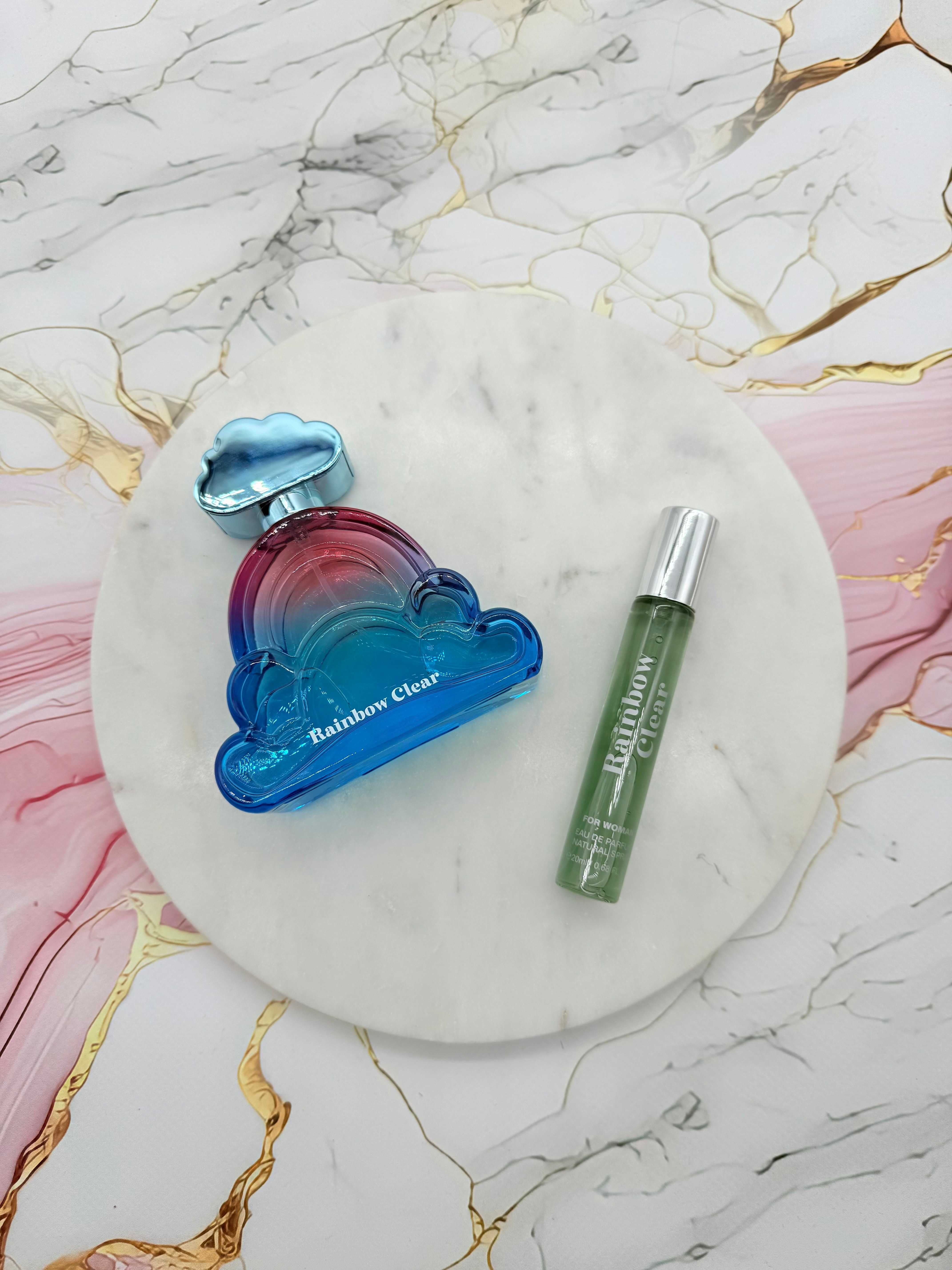 Rainbow Clear - zestaw z perfumetką - perfumy damskie