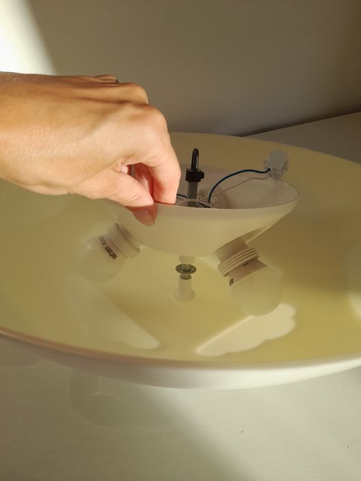 Lampa Ikea Skojig chmurki