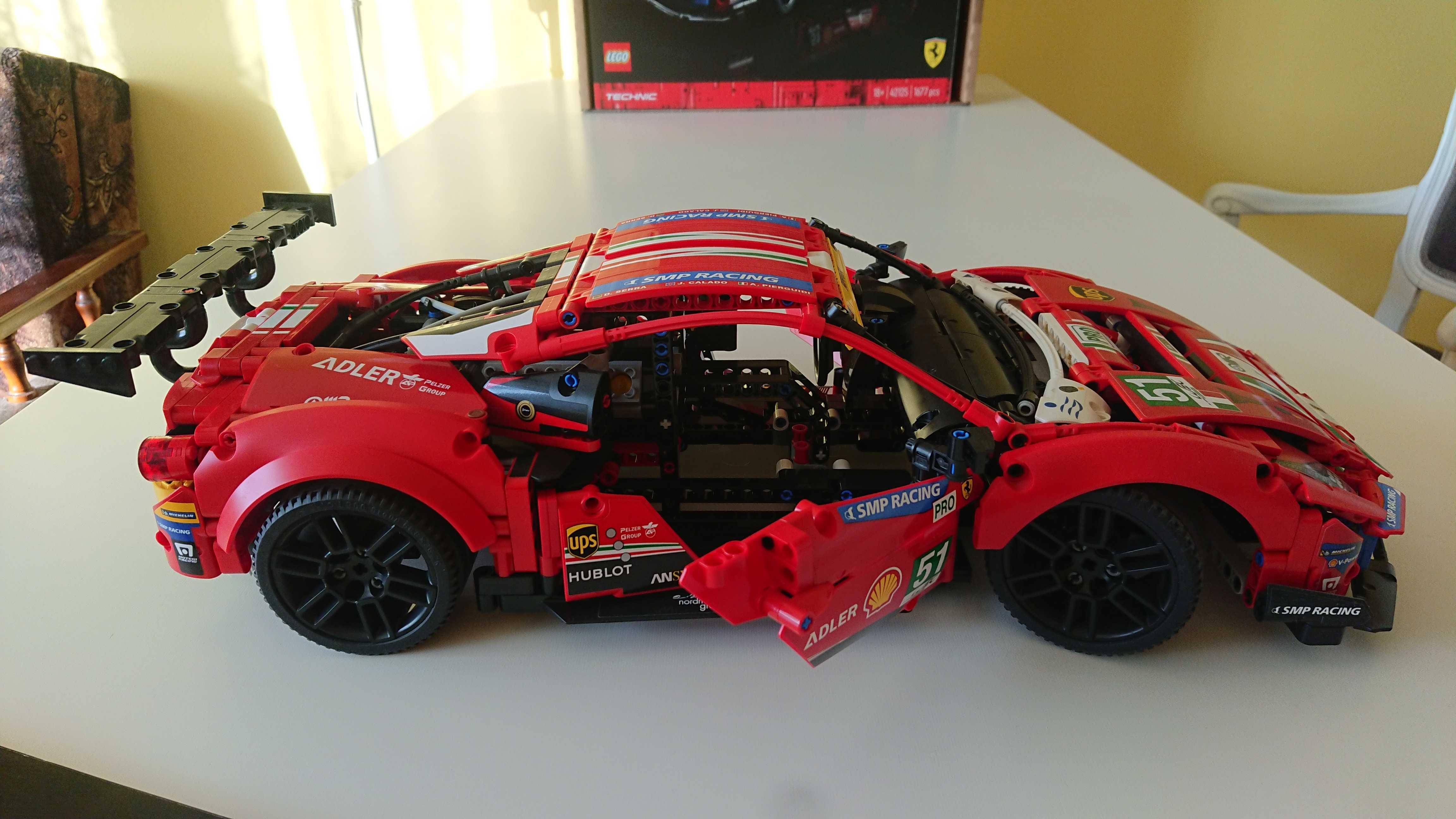 Lego Technic 42125 Ferrari 488 GTE AF Corse #51