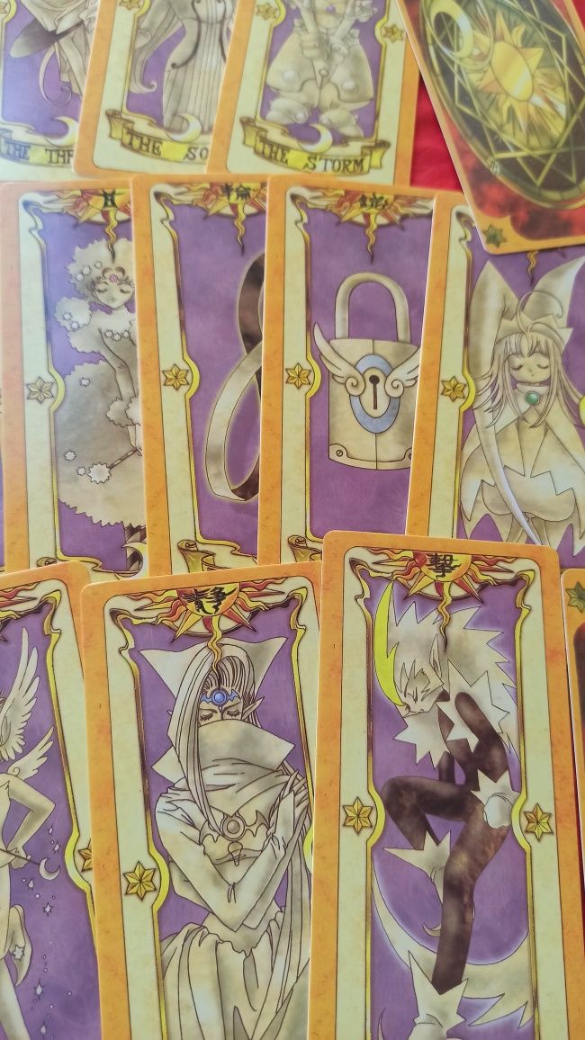 Anime Сакура собирательница карт дозорные карты sakura card captor