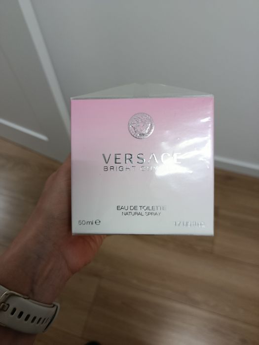 Versace bright crystal 50ml nietrafiony prezent orginalne perfumy EDT